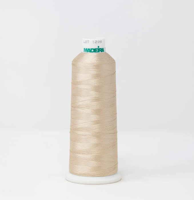 Madeira Rayon 1149 Tusk Embroidery Thread 5500 Yards