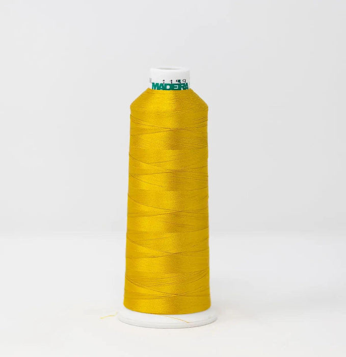 Madeira Rayon 1159 Mustard Embroidery Thread 5500 Yards