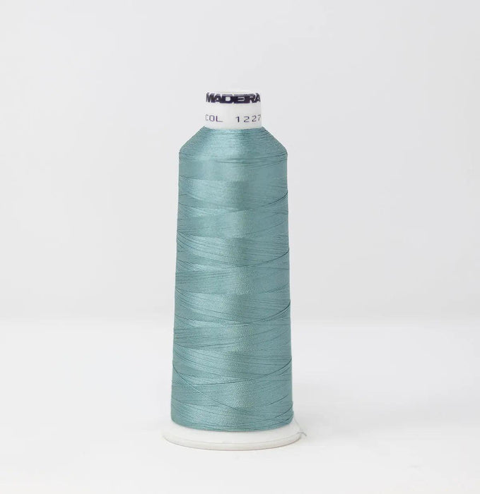 Madeira Rayon 1227 Mint Jubilee Embroidery Thread 5500 Yards