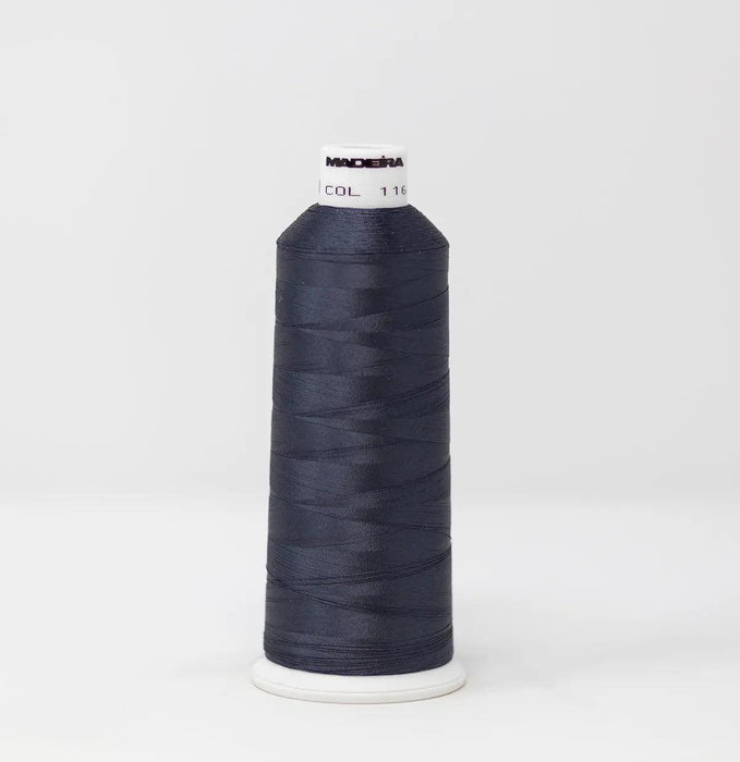Madeira Rayon 1241 Obsidian Embroidery Thread 5500 Yards