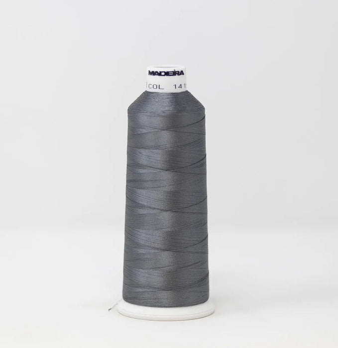 Madeira Rayon 1415 Battleship Embroidery Thread 5500 Yards