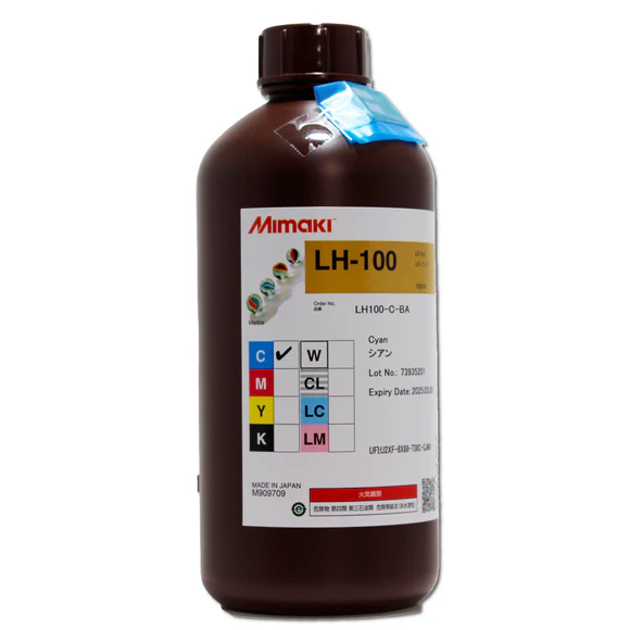 Mimaki LH-100 Magenta UV Ink - 1 Liter