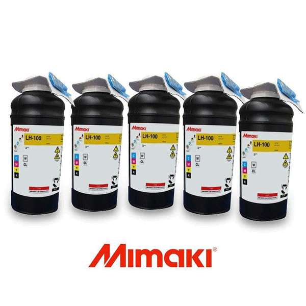 Mimaki LH-100 Black UV Ink - 1 Liter