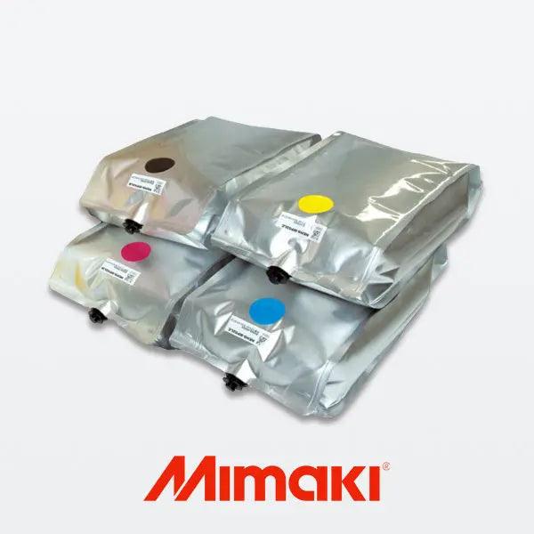 Mimaki SB411 Light Blue Dye Sub Ink - 2 Liters
