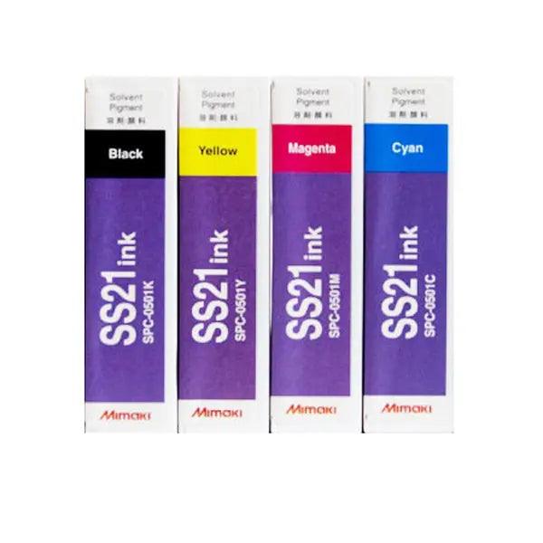Mimaki 440ML SS21 Black Ink JV33