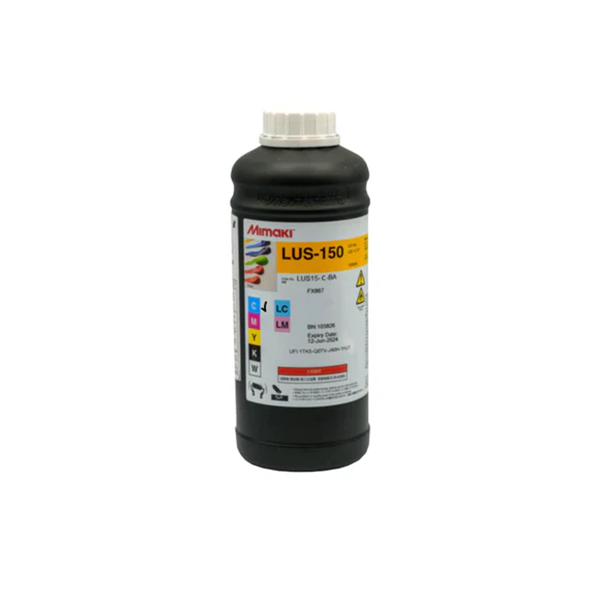 Mimaki LUS-150 Light Magenta UV Curable Ink - 1 Liter