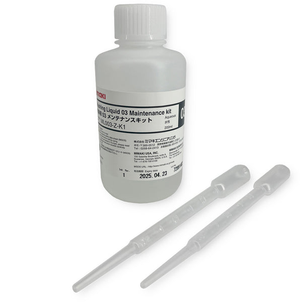 Mimaki Maintenance Kit for Flushing Liquid 03