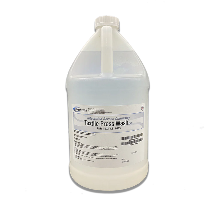 Chromaline Textile Press Wash ISC-1 Gallon