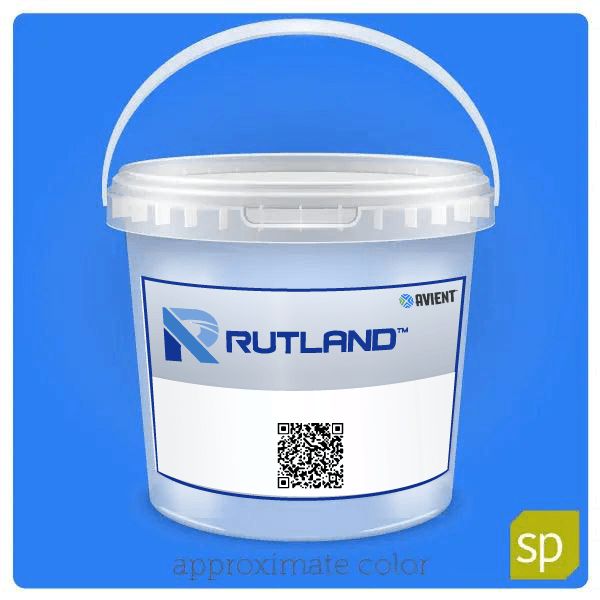 Rutland C32065 NPT Fluorescent Blue Color Booster Mixing System