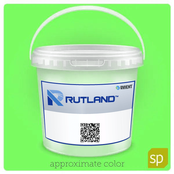 Rutland C33033 NPT Fluorescent Green Color Booster Mixing System