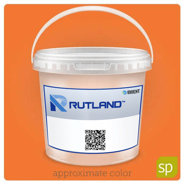 Rutland C35018 NPT Fluorescent Orange Color Booster Mixing System - SPSI Inc.