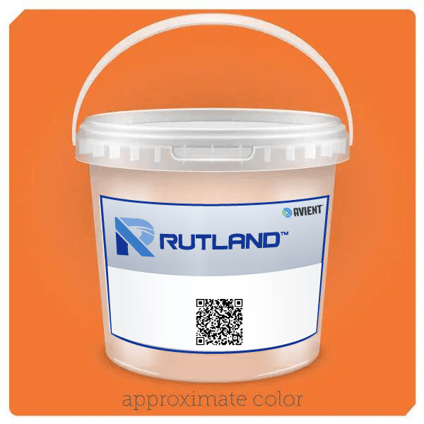 Rutland M35018 NPT OP Fluorescent Orange Ink Mixing System