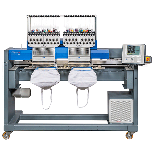 ZSK Racer II 2W 2-Head 18 Needle Embroidery Machine