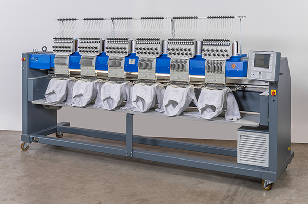 ZSK Racer 6S 6-Head 12 Needle Embroidery Machine