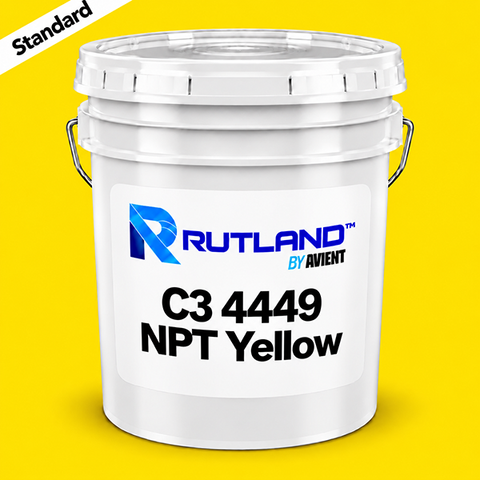 Rutland C3 4449 NPT Yellow - 5 Gallon
