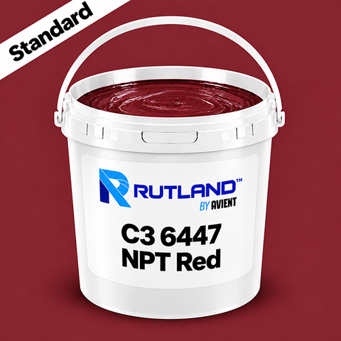 Rutland C3 6447 NPT Red - 1 Gallon