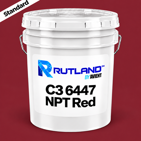 Rutland C3 6447 NPT Red - 5 Gallon