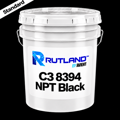 Rutland C3 8394 NPT Black - 5 Gallon