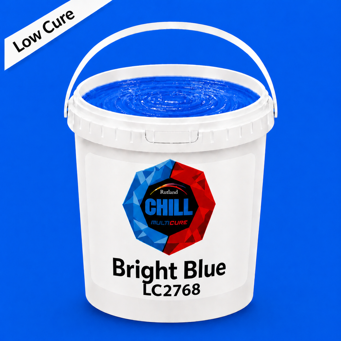 Rutland LC2768 Chill Bright Blue - 1 Gallon