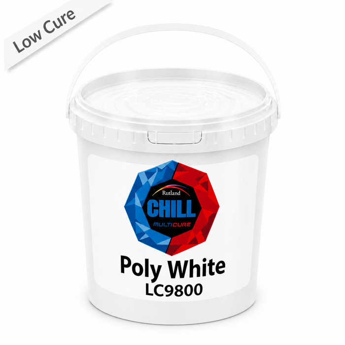 Rutland LC9800 Chill LB LC Poly White-1 Gallon
