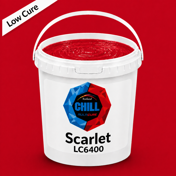 Rutland LC6400 Chill Scarlet - 1 Gallon
