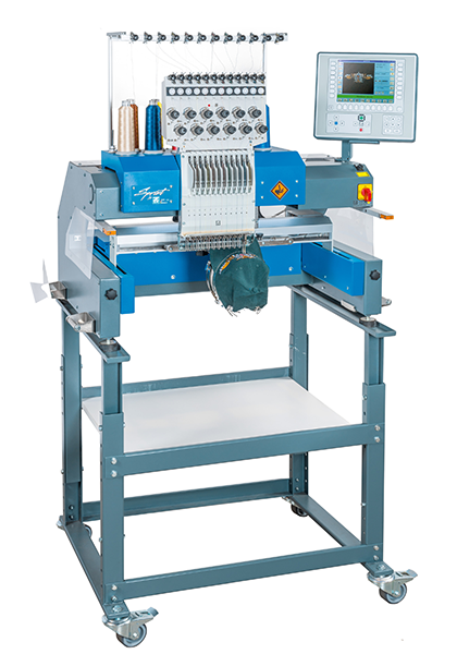 ZSK Sprint 6 1-Head 12 Needle Embroidery Machine
