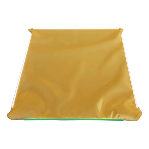 Shur-Loc Mesh Panel MZX 23" x 26" - 230 Sq Bar Yellow
