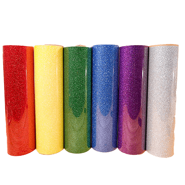 Siser Glitter 20" x YD Translucent Orange 5yd Min