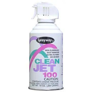 Sprayway Clean Jet 100 Lint and Dust Remover Sprayway