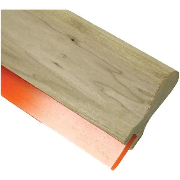 NT Squeegee Handle W/60 Duro Orange