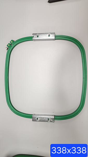 Used - Tajima Misc. Size Embroidery Hoops