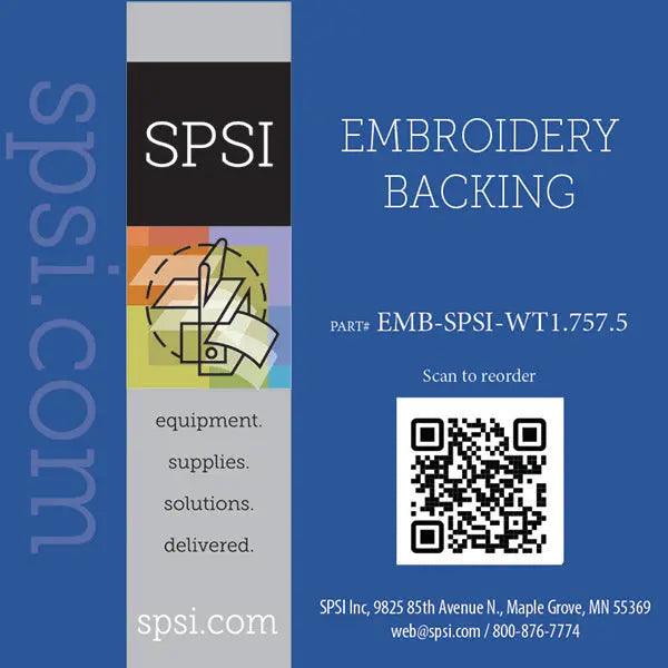 Emboridery Waffle Tear 1.75oz White 7.5"x7.5" 250ct  (#200)