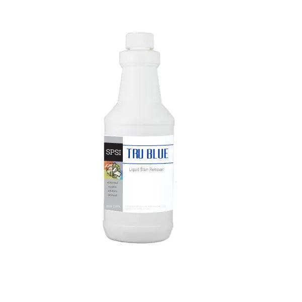 SPSI Tru Blue Liquid Stain Remover - 1 Quart