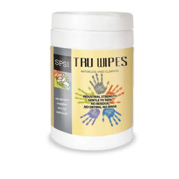 SPSI Tru  Hand Cleaning Wipes - 70 Count