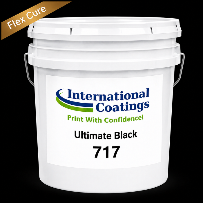 IC 717 Ultimate Black FlexCure - 5 Gallon