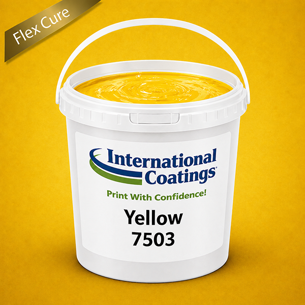IC 7503 Yellow UltraMix RFU FlexCure - 1 Gallon