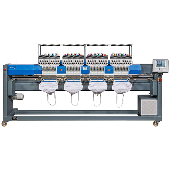 ZSK Racer II 4WL 4-Head 18 Needle Embroidery Machine
