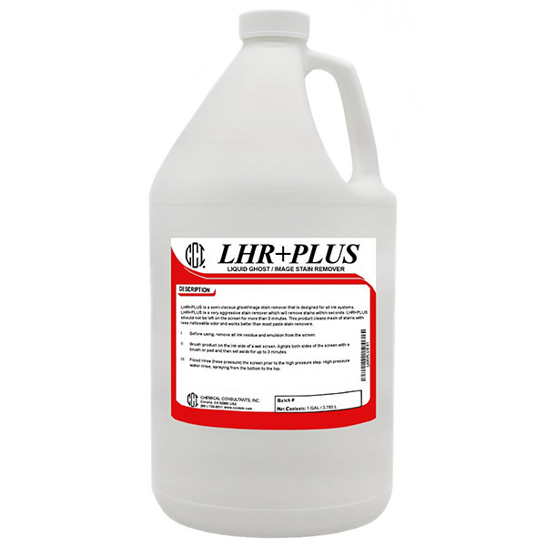 CCI LHR + Plus Stain Remover - 1 Quart