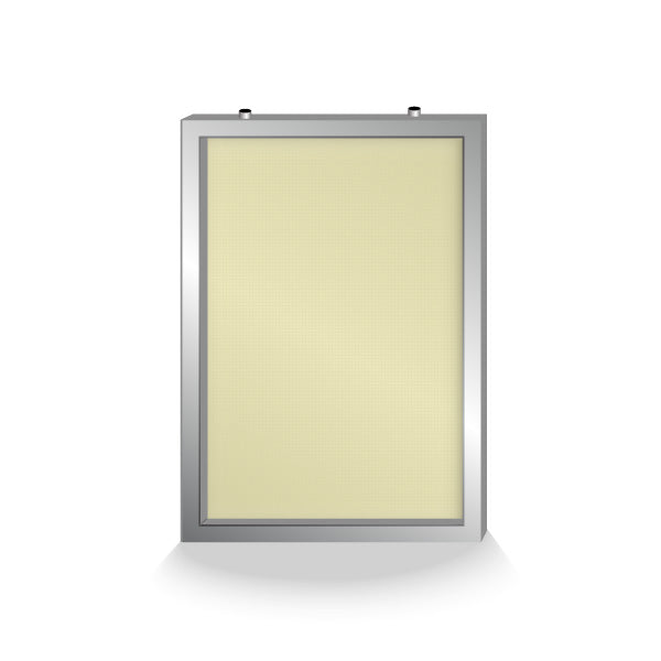 GSF 23" x 31" 158 Yellow Mesh Alum Frame W/ MHM Pins