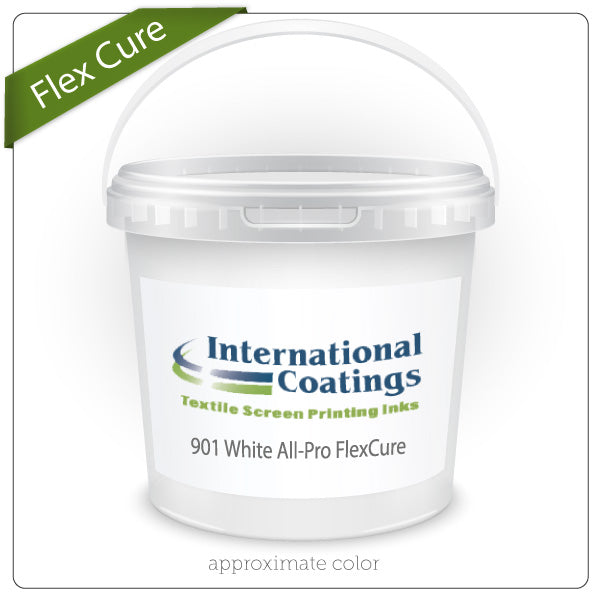 IC 901 White All-Pro FlexCure-1 Gallon
