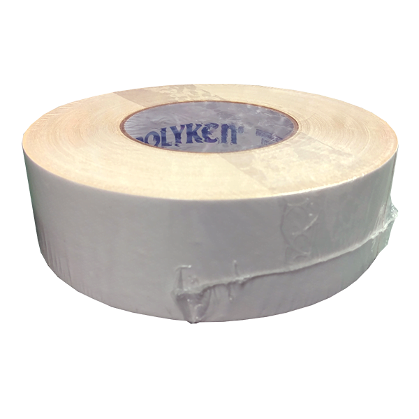 White Cloth Tape 4" X 60YD    Solvent Resistant