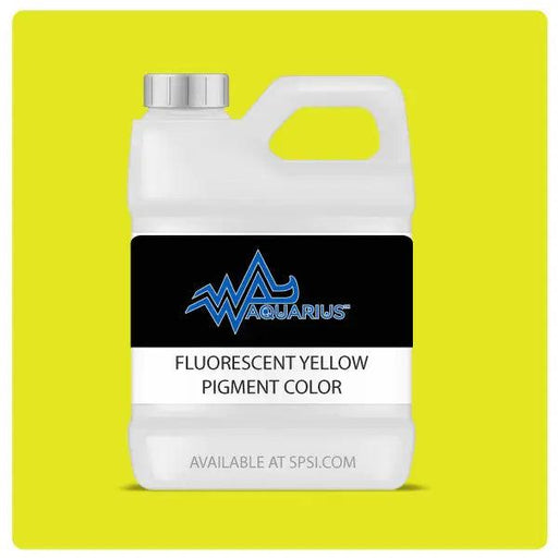 Aquarius Water-based Fluorescent Yellow Pigment Color Aquarius