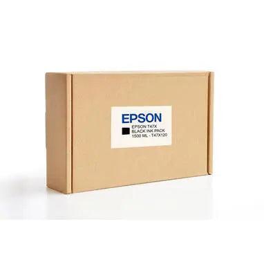EPSON T47X120 Black Ink Pack 1500ml EPSON