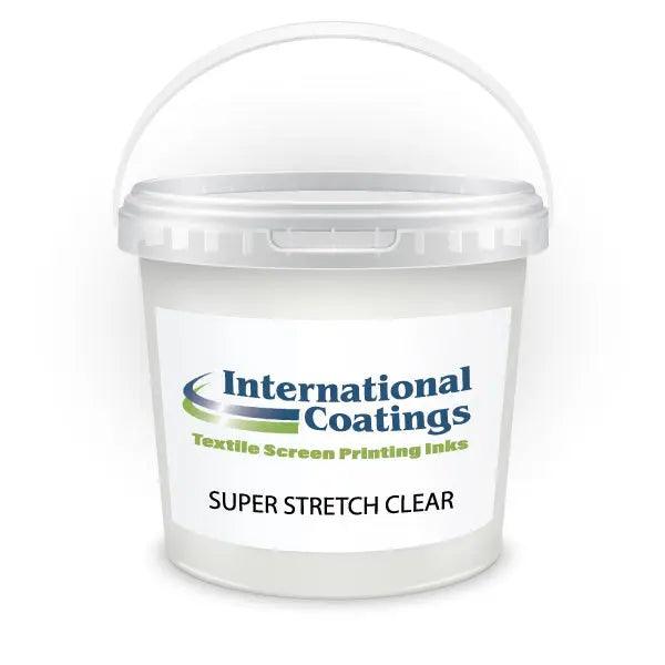 International Coatings 3805 Clear Super Stretch Plastisol Ink International Coatings