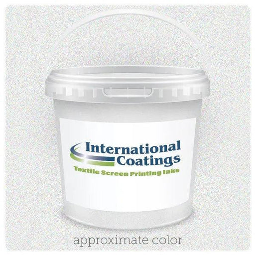 International Coatings 96 Metallic Silver Plastisol Ink International Coatings