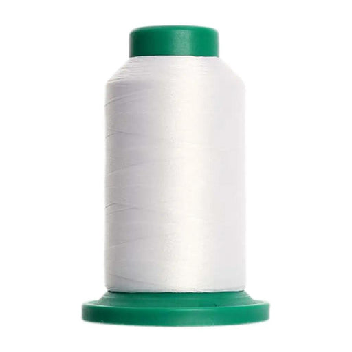 Isacord 0015 White Embroidery Thread 5000M Isacord