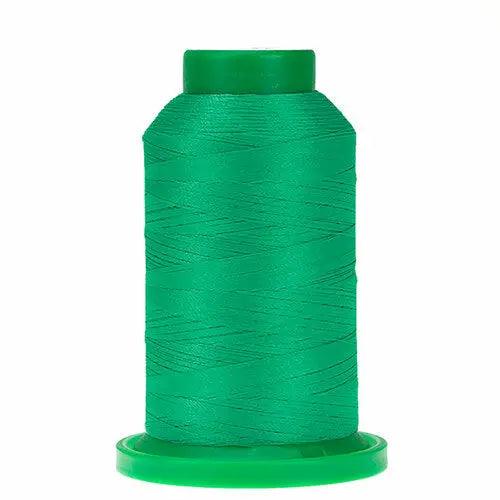 Isacord 5210 Trellis Green Embroidery Thread 5000M Isacord