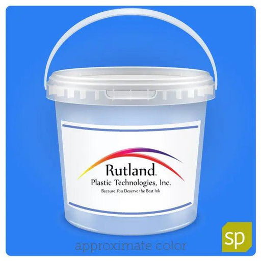 Rutland C32065 NPT Fluorescent Blue Color Booster Mixing System Rutland
