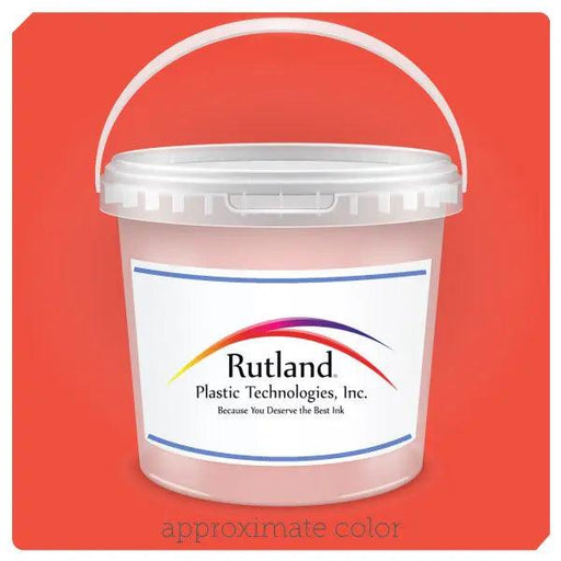Rutland M36057 NPT FF Fluorescent Red Ink Mixing System Rutland