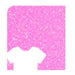 Siser Glitter 20" Heat Transfer Vinyl Neon Pink